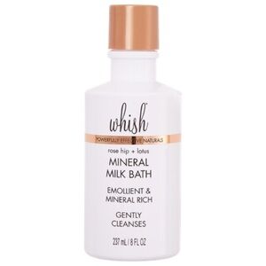 WHISH
Rose Hip + Lotus Mineral Milk Bath